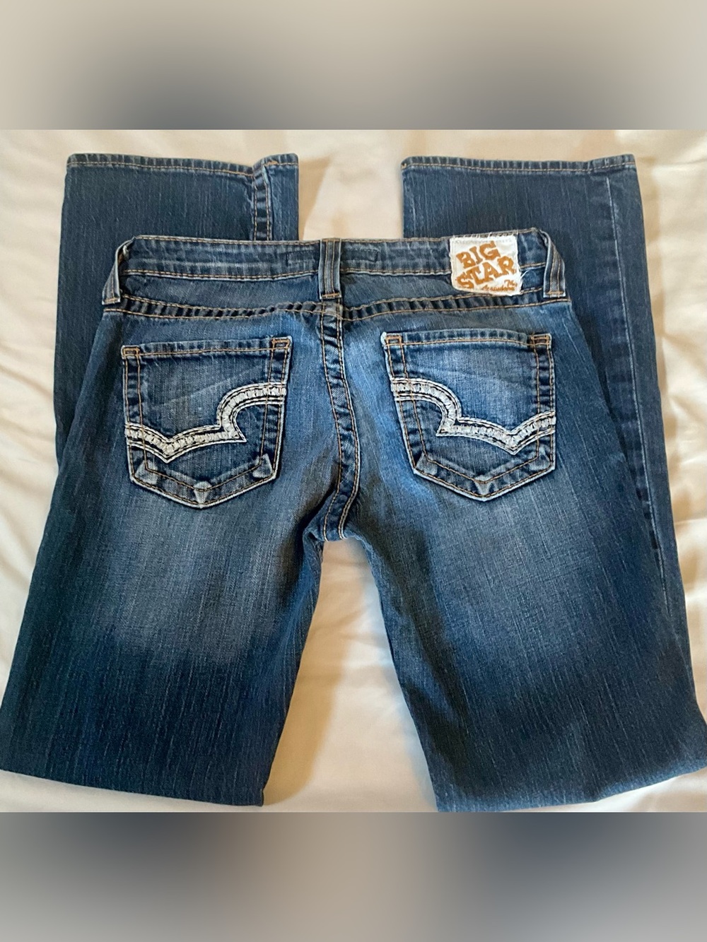 Big Star Casey Low Rise Jeans Size 29